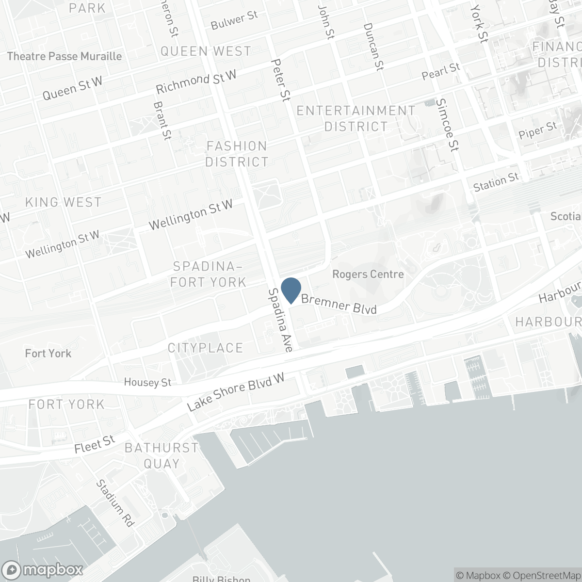 2506 - 3 CONCORD CITYPLACE WAY, Toronto, Ontario M5V 0X4